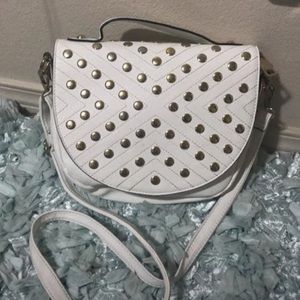 White crossbody bag